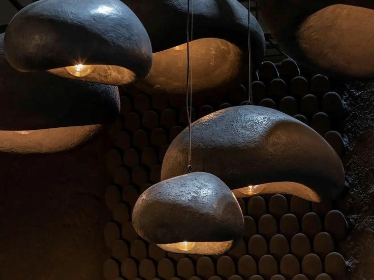 لوستر پاپیه ماشه