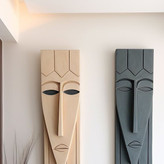 دیوارکوب چهره وال آرت