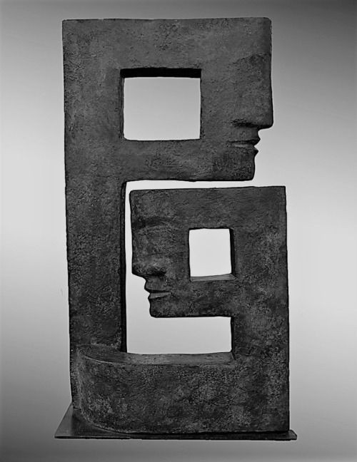 دیوارکوب چهره وال آرت