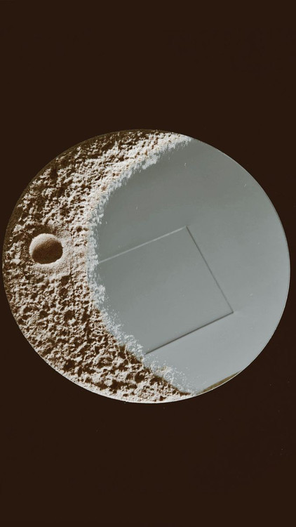 آینه دیواری ماه