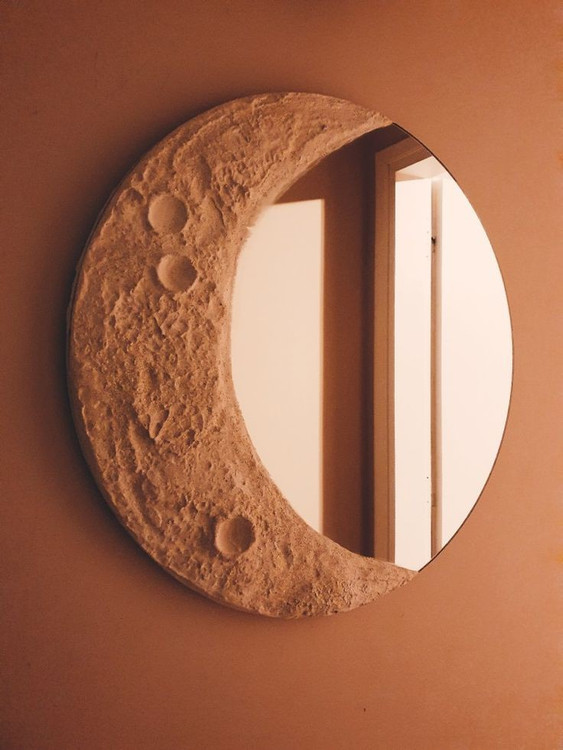 آینه طرح ماه