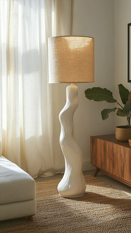 آباژور ایستاده