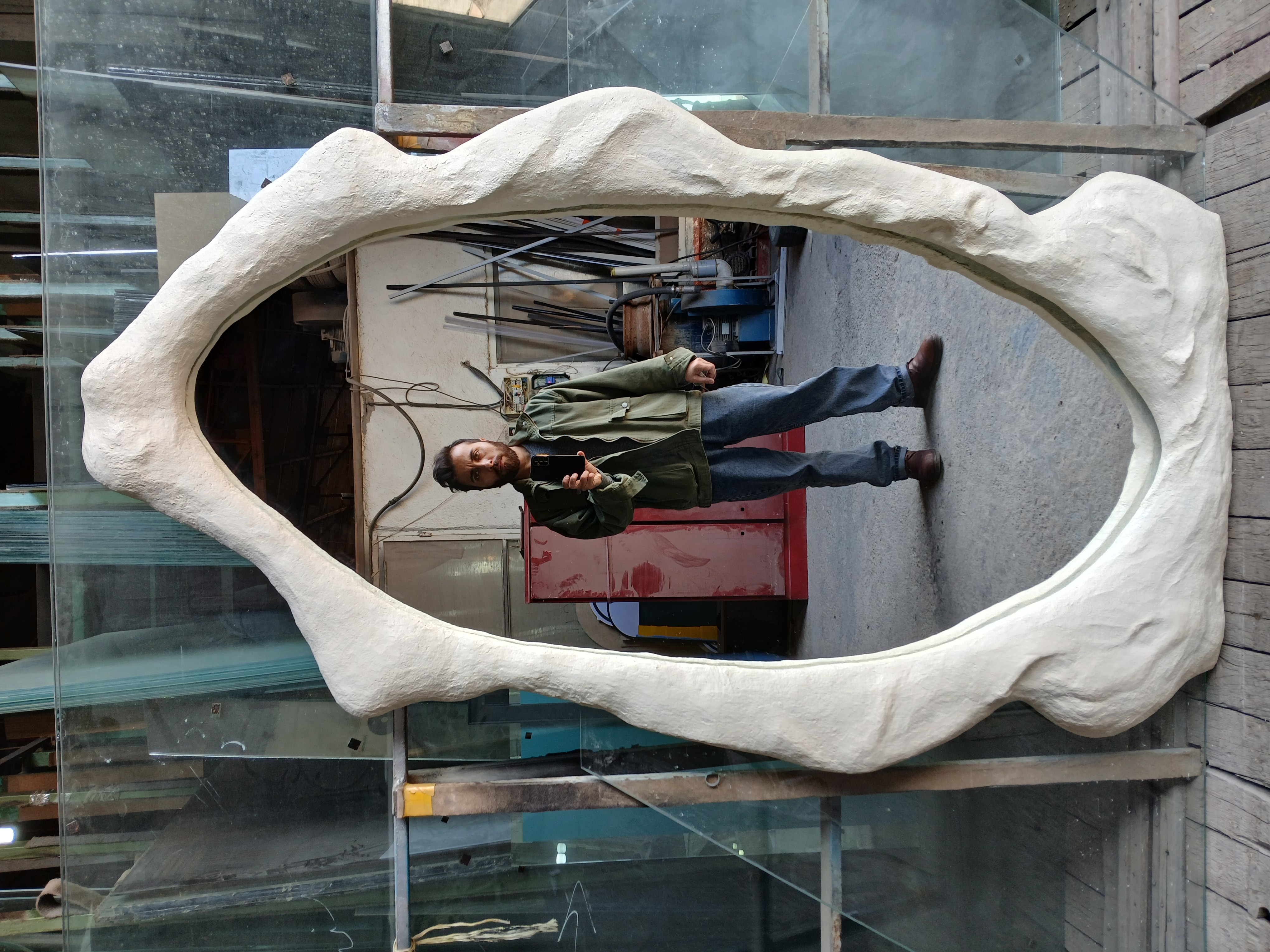 آینه قدی سنگی