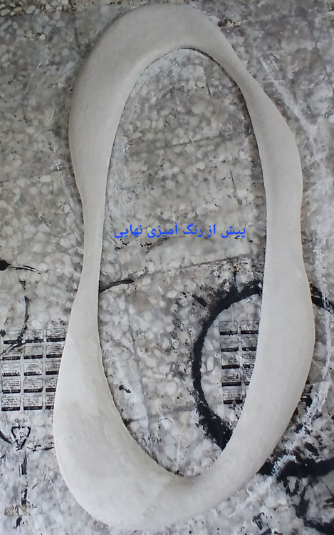 آینه قدی دفرمه پاپیه ماشه