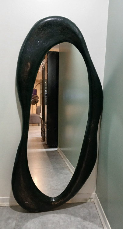 آینه قدی دفرمه پاپیه ماشه