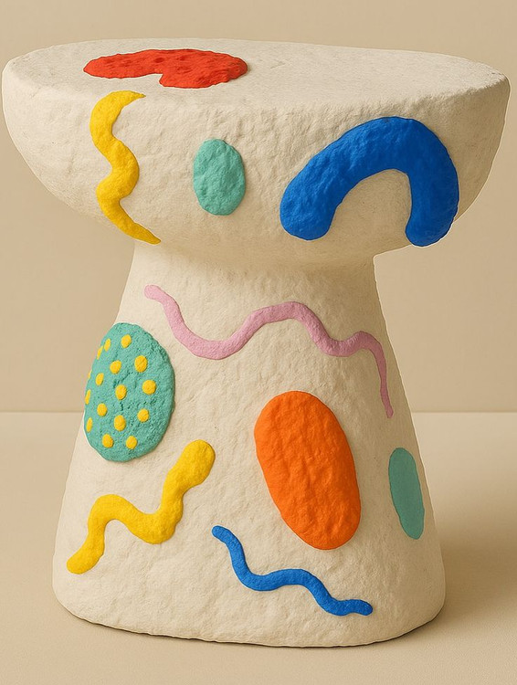 کافی تیبل دفرمه فانتزی