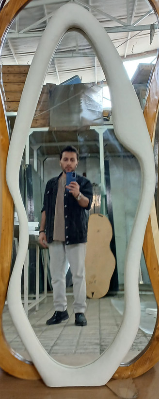 قاب آینه فانتزی
