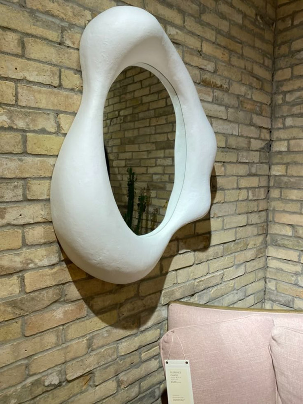 قاب آینه دفرمه