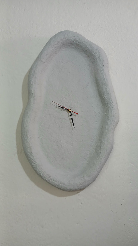 ساعت دستساز دفرمه