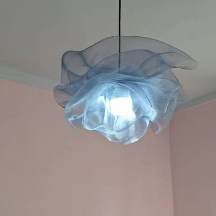 لوستر توری دفرمه ترند فانتزی طرح گل